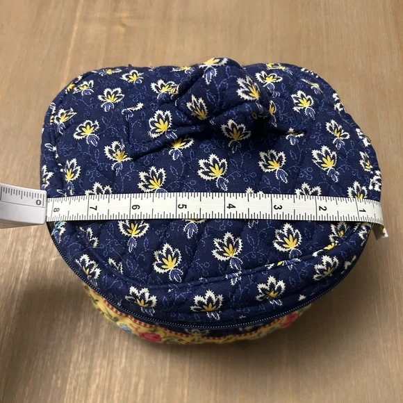 Vera Bradley 2002 Maison Blue Home and Away Travel Case - Picture 8 of 10